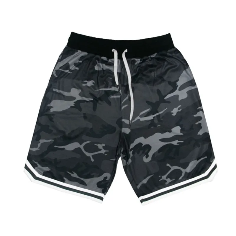 2020 Gyms Men camouflage Compression Fitness Shorts Men Bodybuilding Causal Shorts Male Summer Quick Dry Beach Short Homme