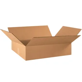 22 x 16 x 6 Flat Corrugated Boxes