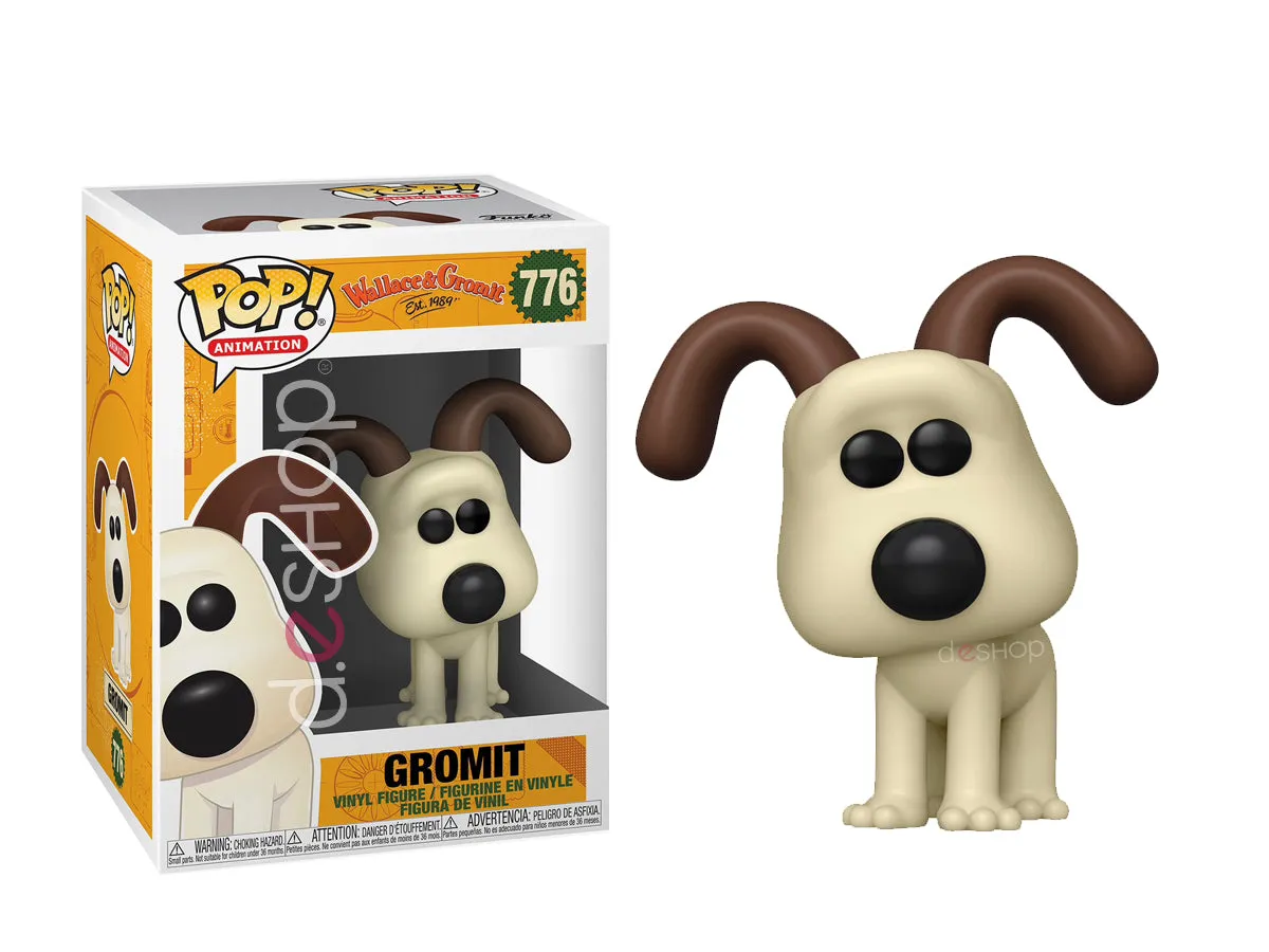 776 FUNKO POP animation: Gromit de Wallace & Gromit (Shawn el cordero)