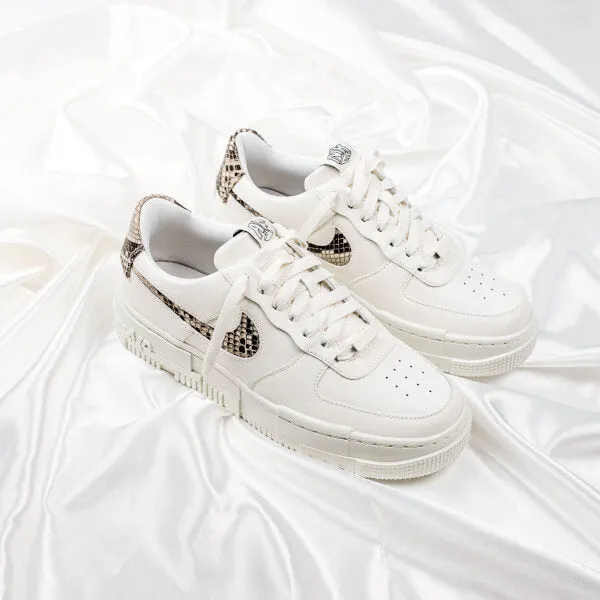 Air Force 1 Low Pixel Snakeskin