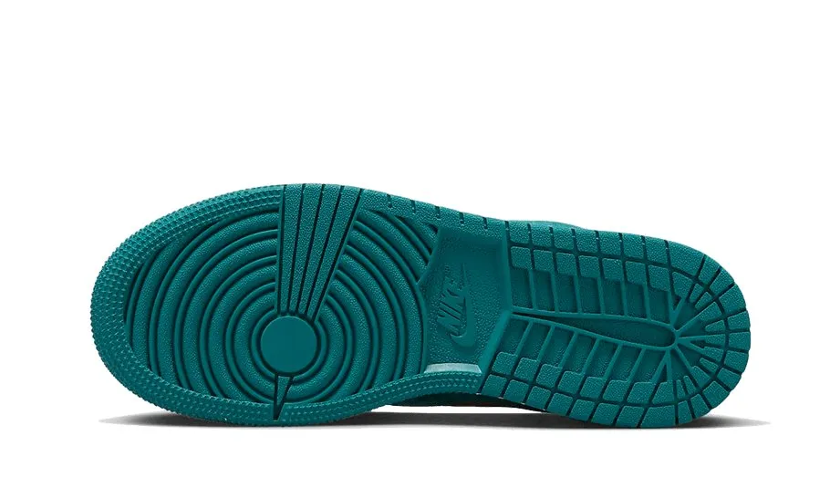 Air Jordan 1 Low Velvet Geode Teal