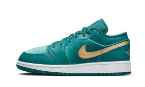 Air Jordan 1 Low Velvet Geode Teal