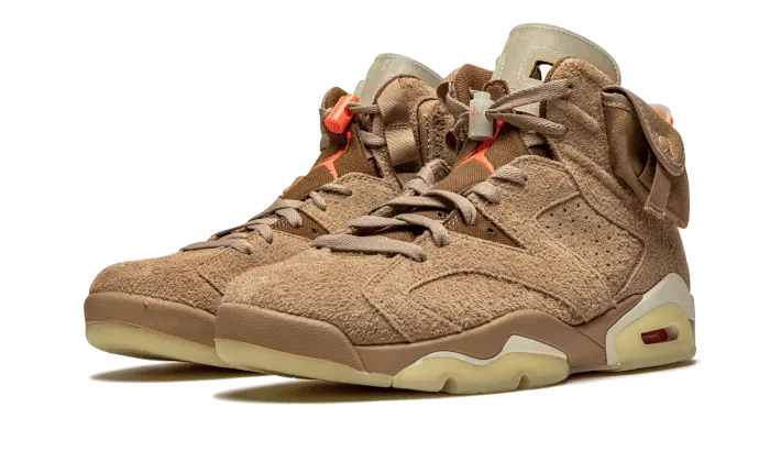 Air Jordan 6 Retro Travis Scott British Khaki