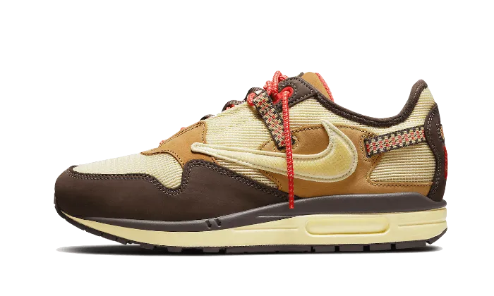 Air Max 1 Travis Scott Cactus Jack Baroque Brown