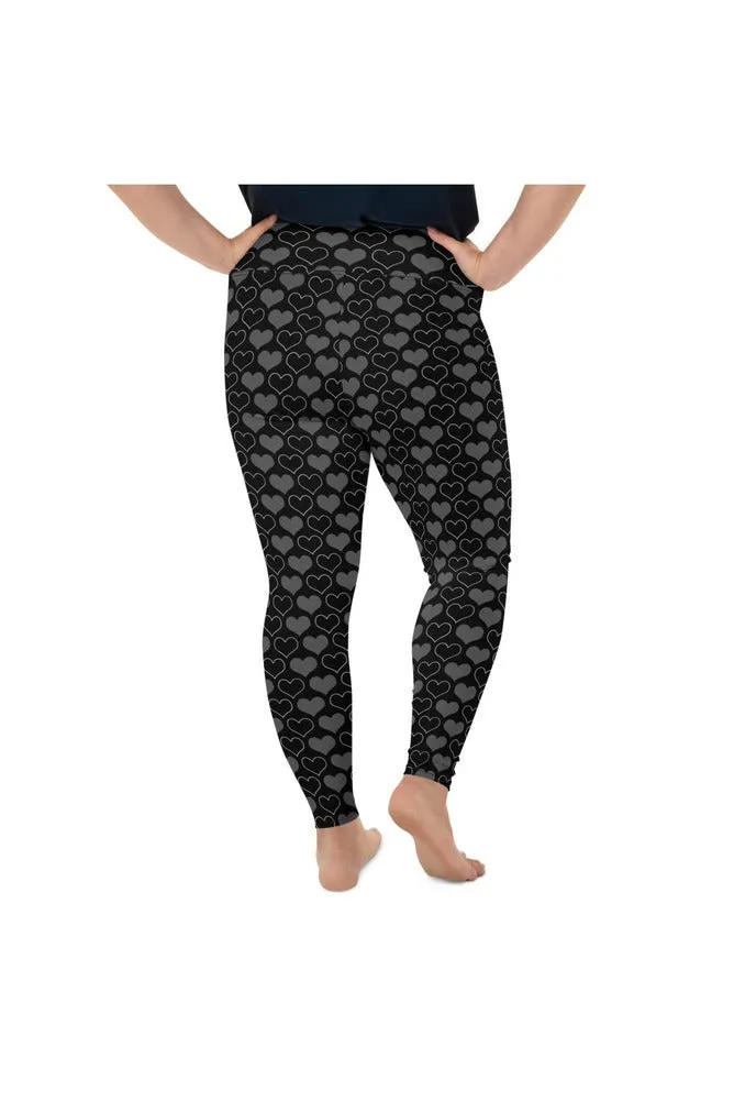 All Heart Plus Size Leggings