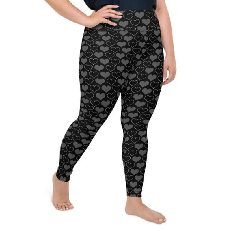 All Heart Plus Size Leggings