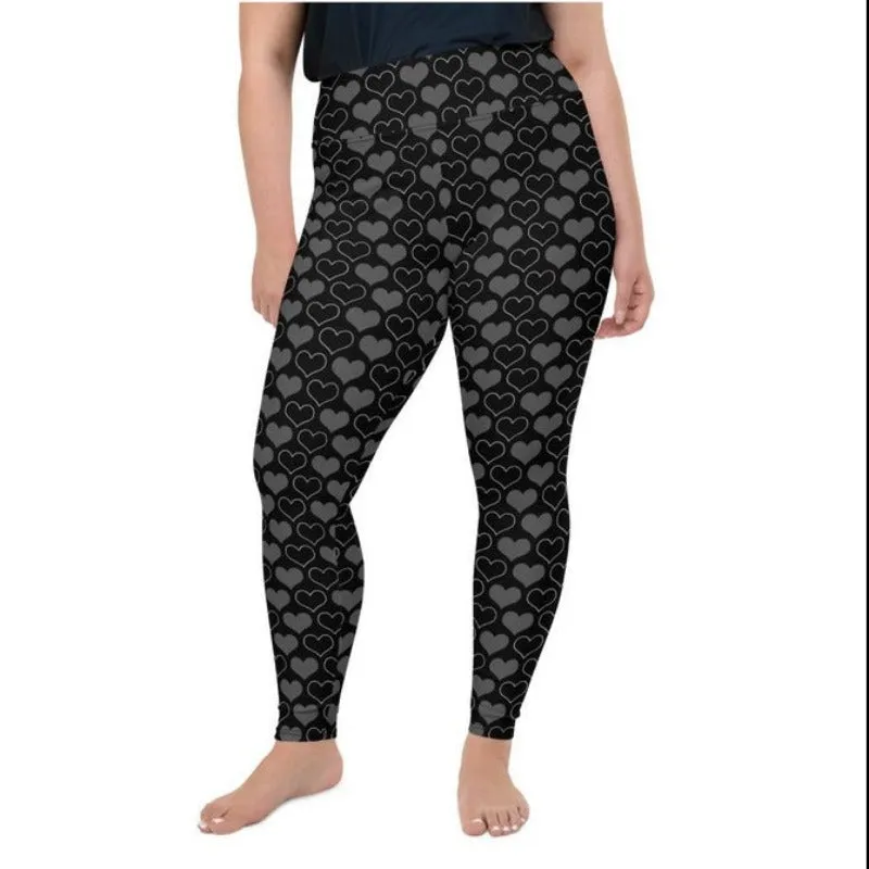 All Heart Plus Size Leggings