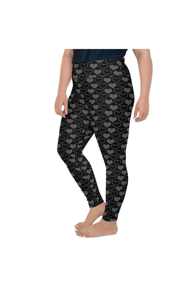 All Heart Plus Size Leggings