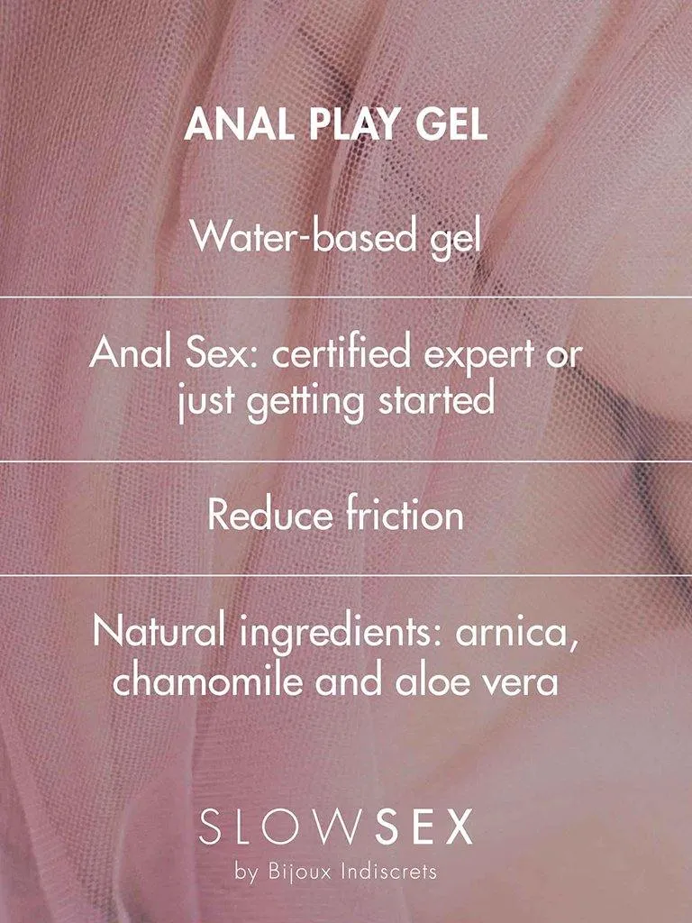 Anal Play Gel