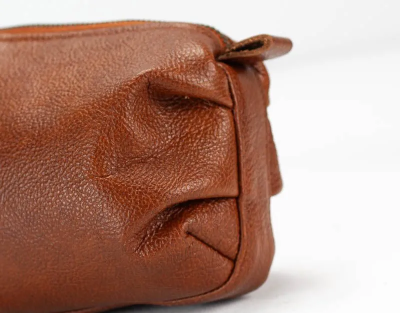 Ariadne case - Brown leather