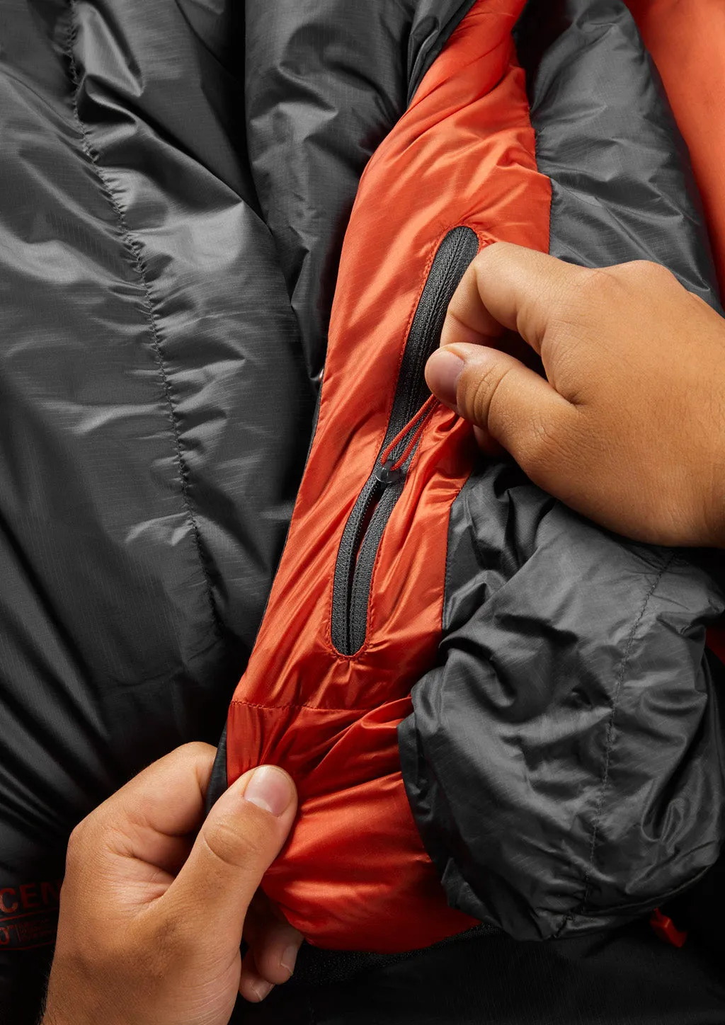 Ascent 500 Down Sleeping Bag -5C / 25F|-|Sac de couchage Ascent 500 -5C / 25F