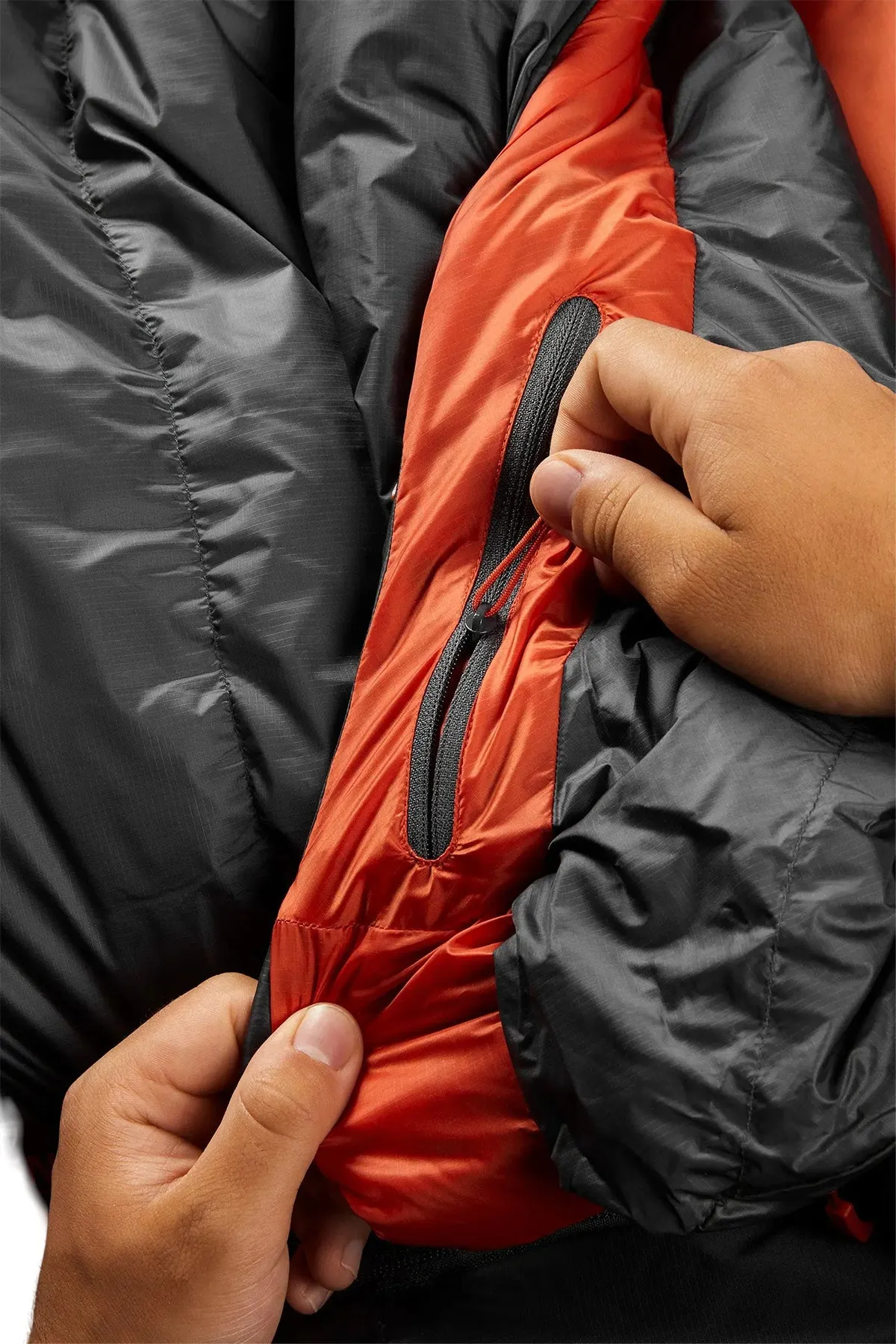 Ascent 500 Down Sleeping Bag -5C / 25F|-|Sac de couchage Ascent 500 -5C / 25F