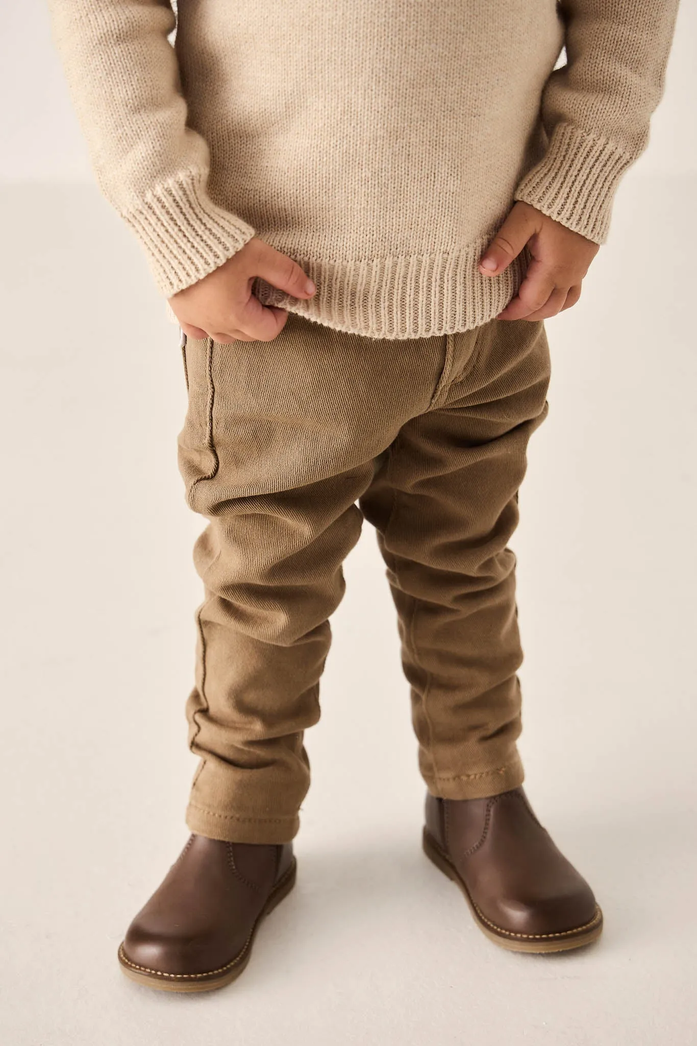 Austin Woven Pant - Wheat