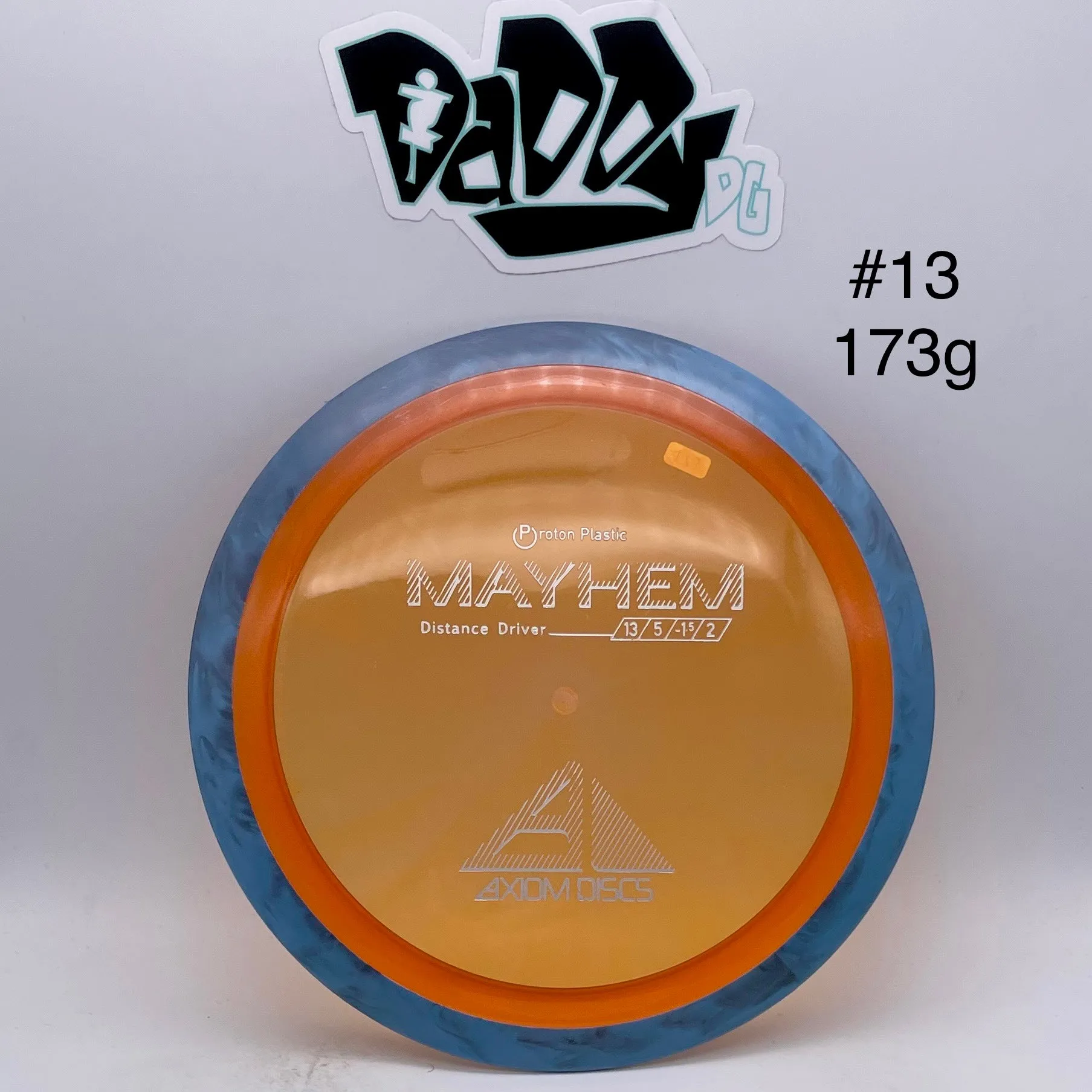 Axiom Mayhem Proton Distance Driver