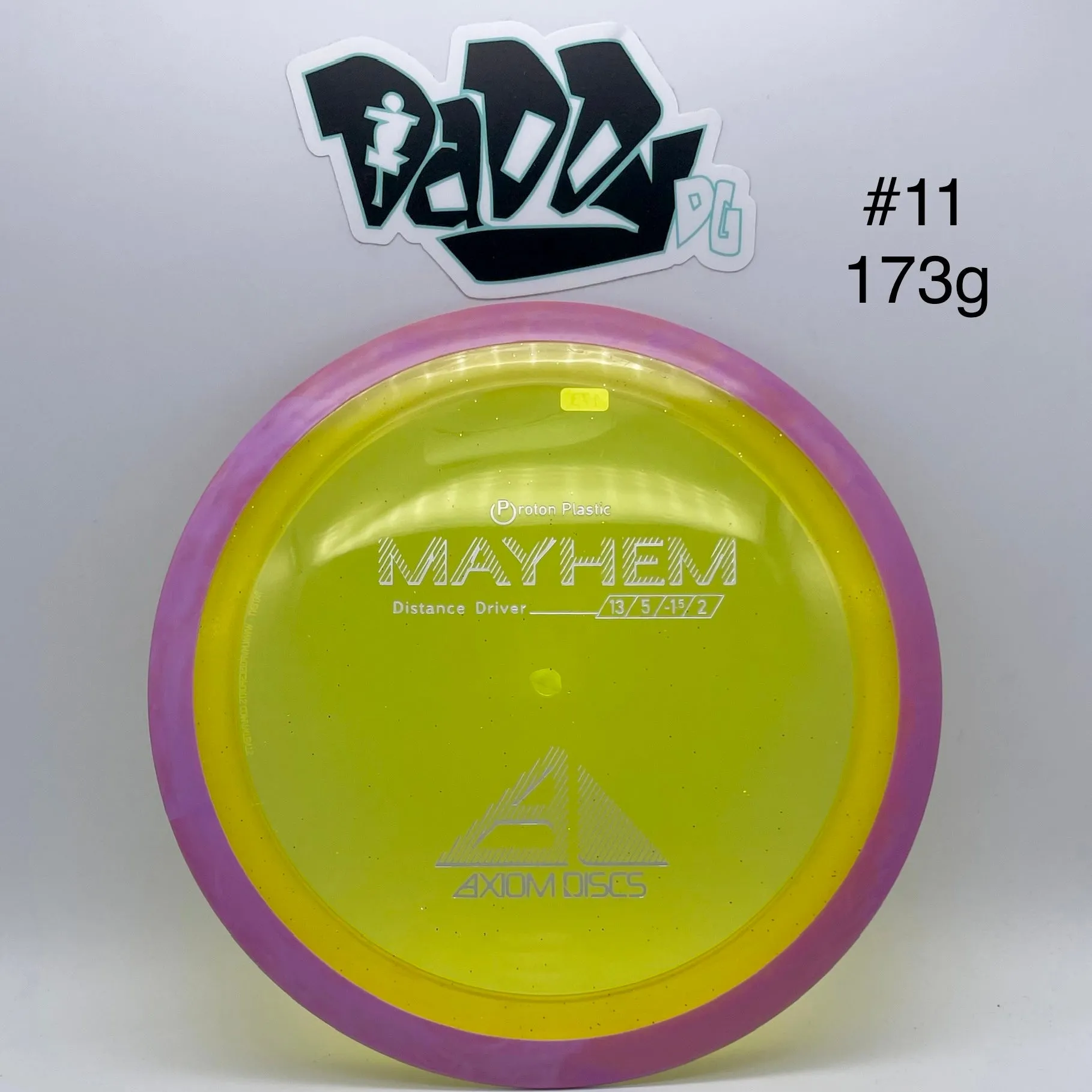 Axiom Mayhem Proton Distance Driver