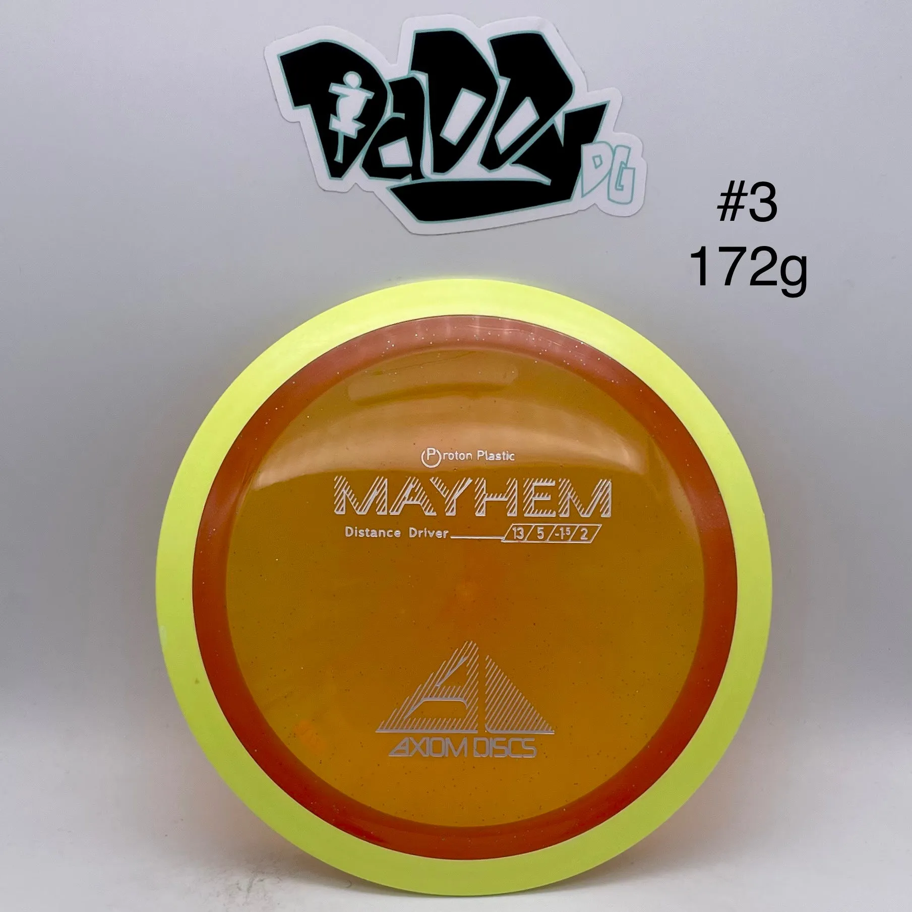 Axiom Mayhem Proton Distance Driver