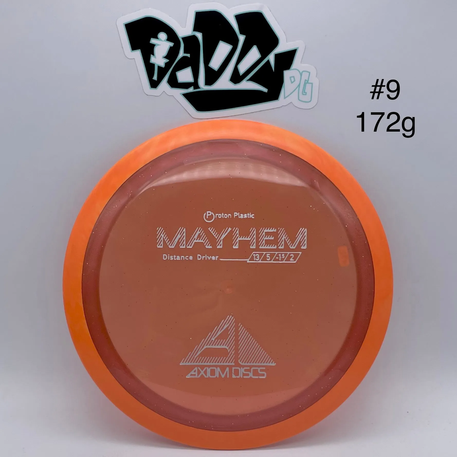 Axiom Mayhem Proton Distance Driver