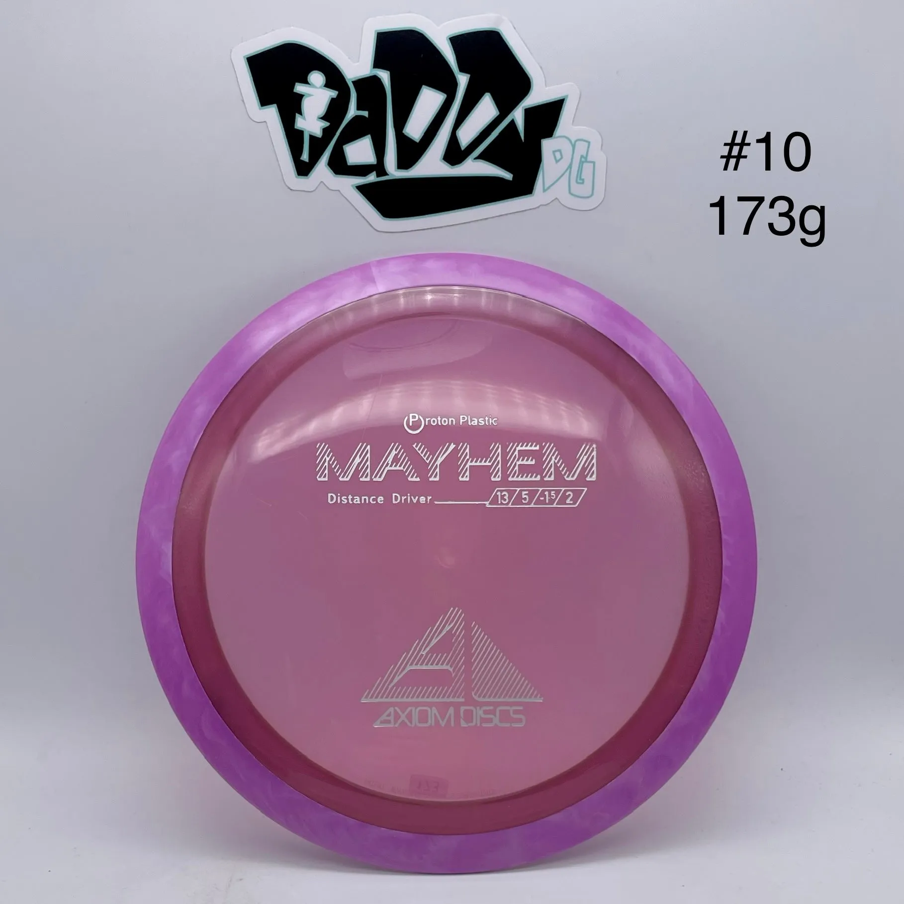 Axiom Mayhem Proton Distance Driver