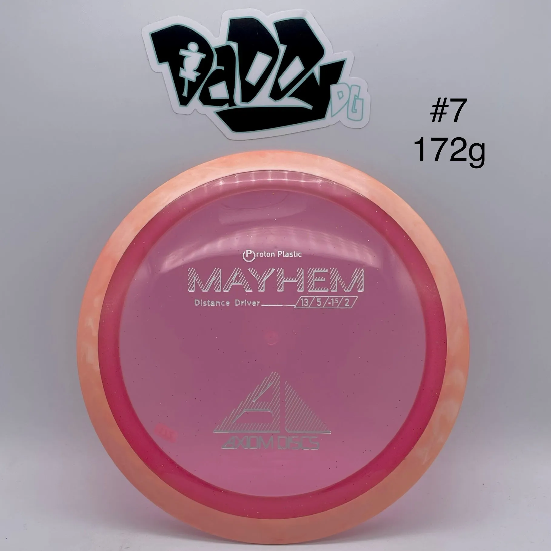 Axiom Mayhem Proton Distance Driver