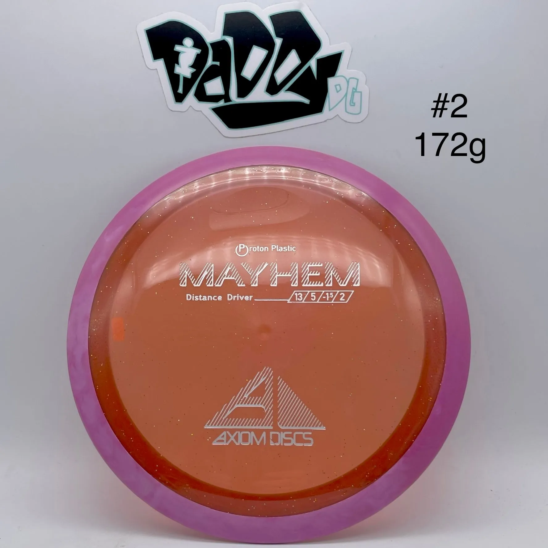 Axiom Mayhem Proton Distance Driver