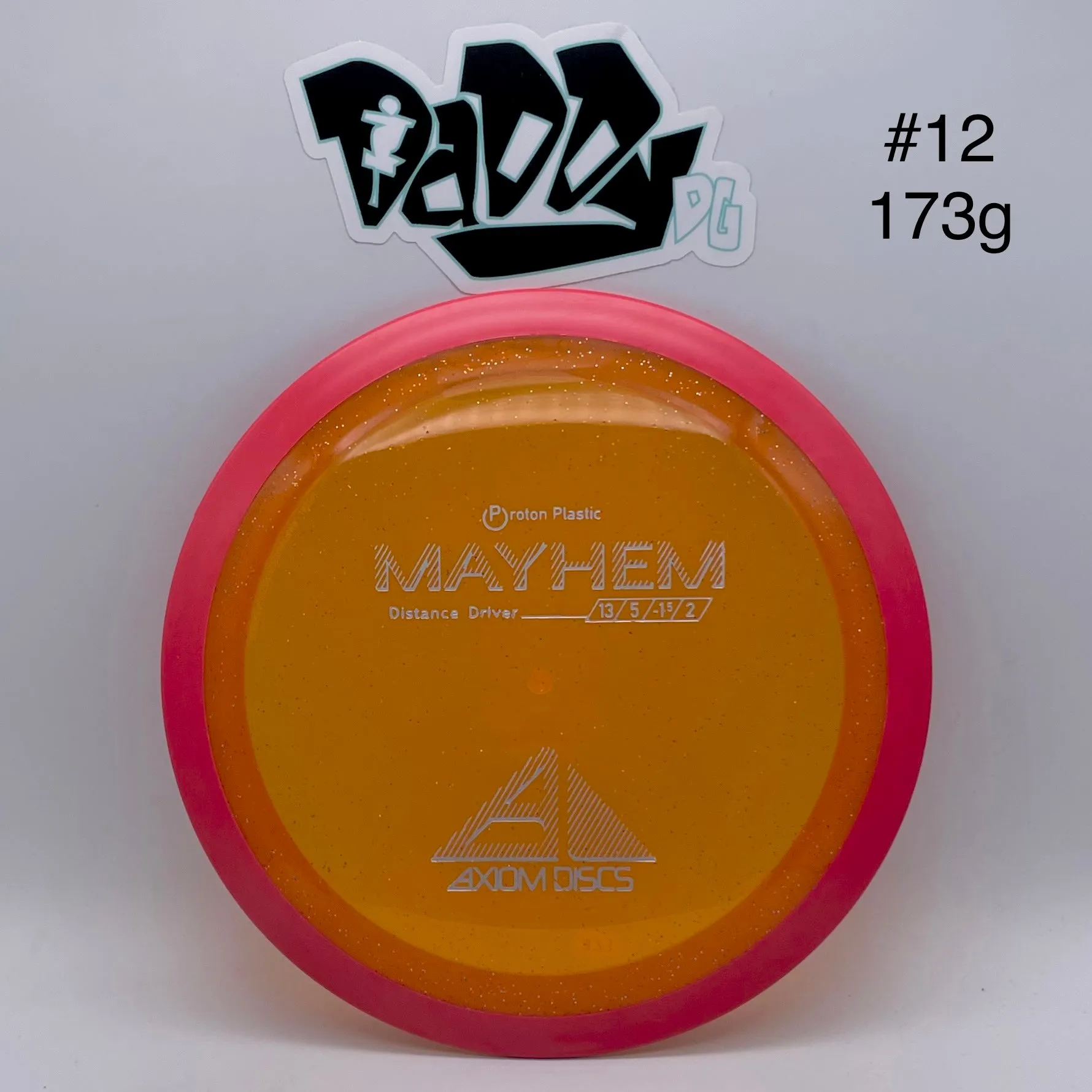 Axiom Mayhem Proton Distance Driver