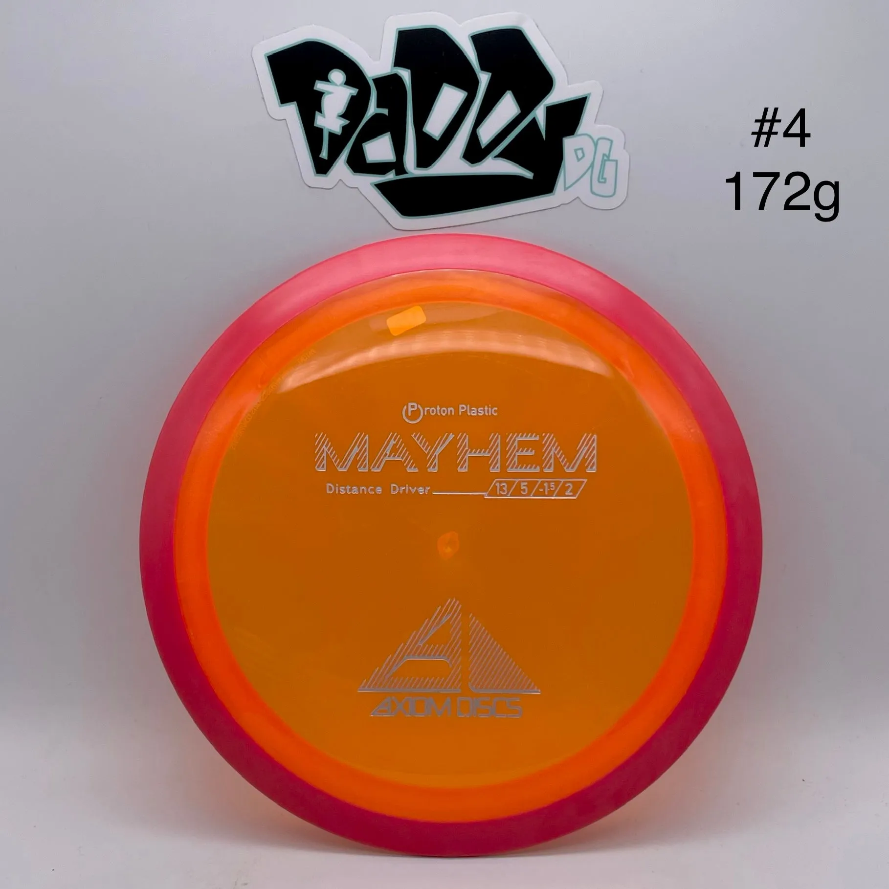 Axiom Mayhem Proton Distance Driver