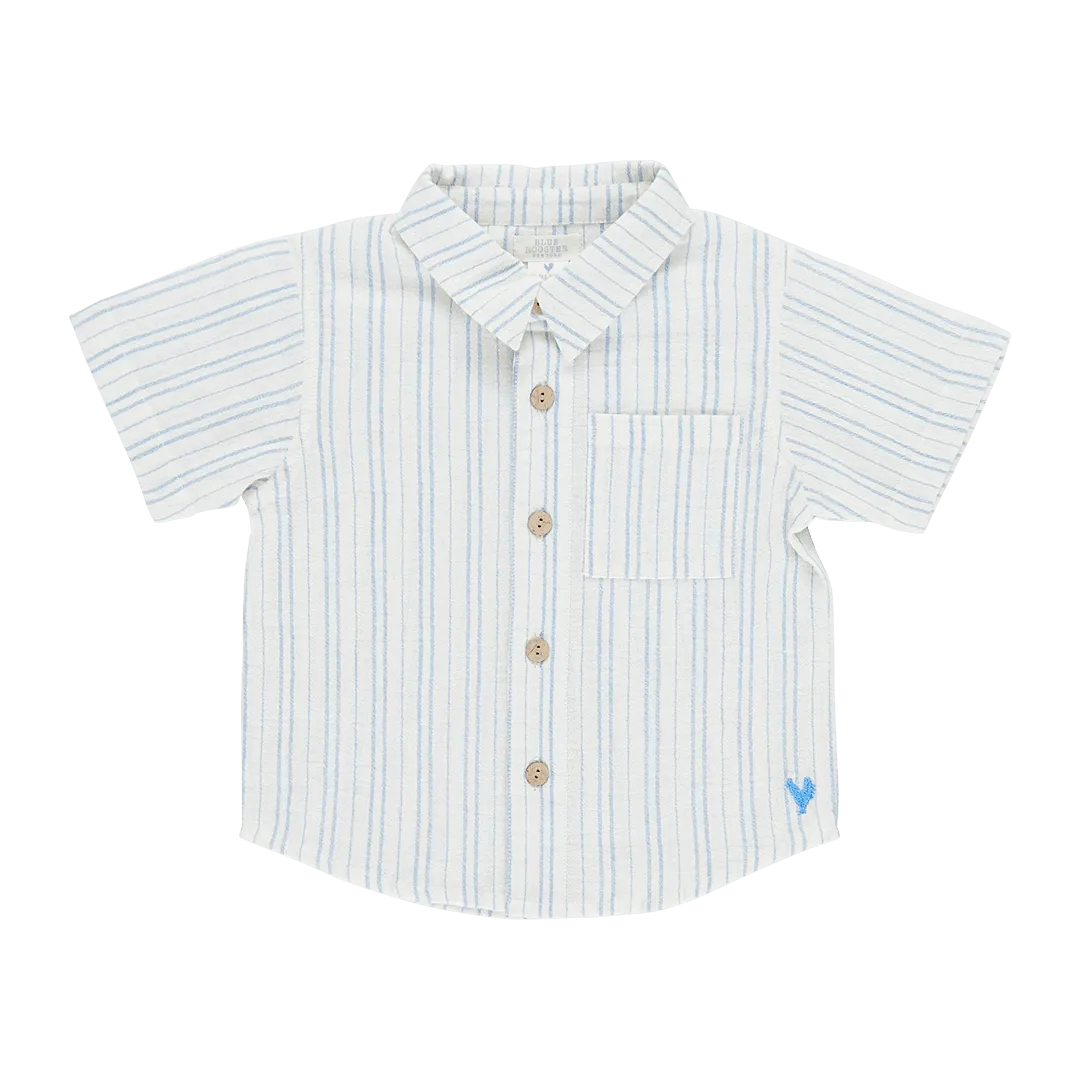 Baby Boys Jack Shirt - Riviera Stripe