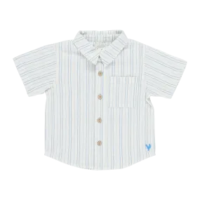 Baby Boys Jack Shirt - Riviera Stripe