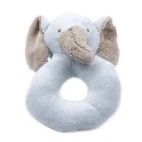 Baby Rattle Blue Elephant