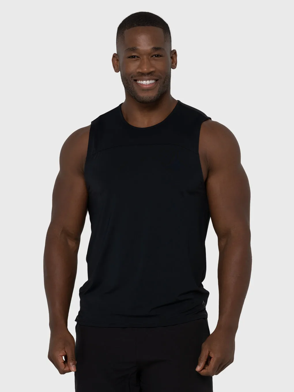 BARRY'S BLACK CORE MUSCLE TANK