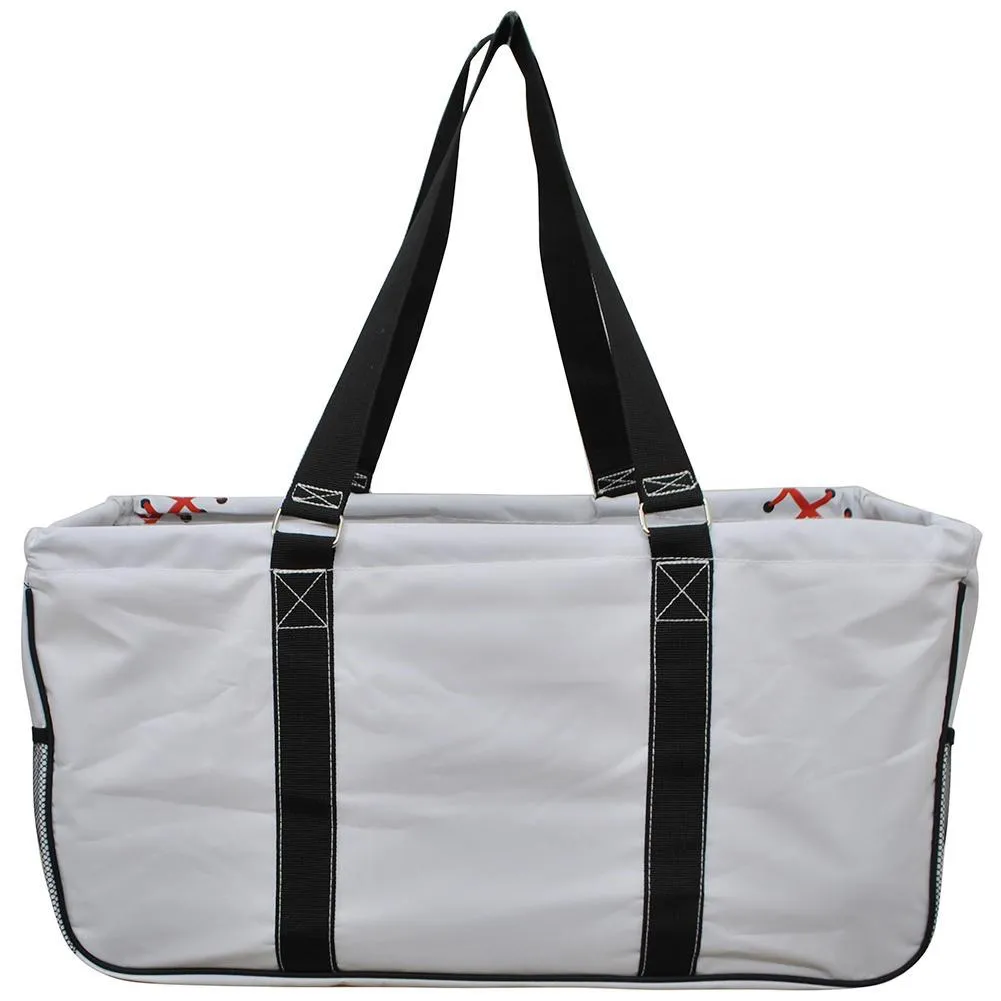 Baseball White NGIL Utility Bag