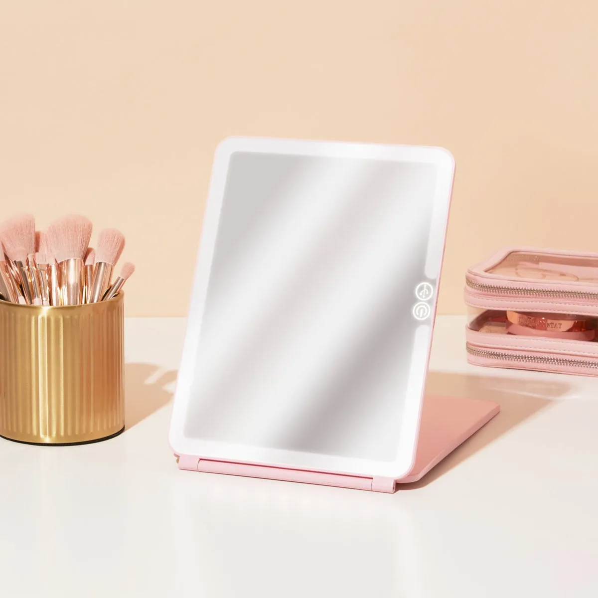 BEAUTYCREATIONS On The Go LED Mirror (Large)