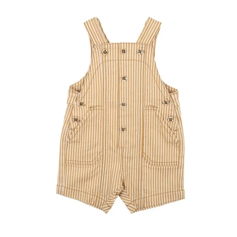 Bebe - Milo Stripe Overall