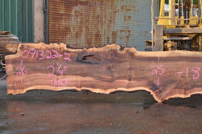 Big Leaf Maple Slab 091322-02