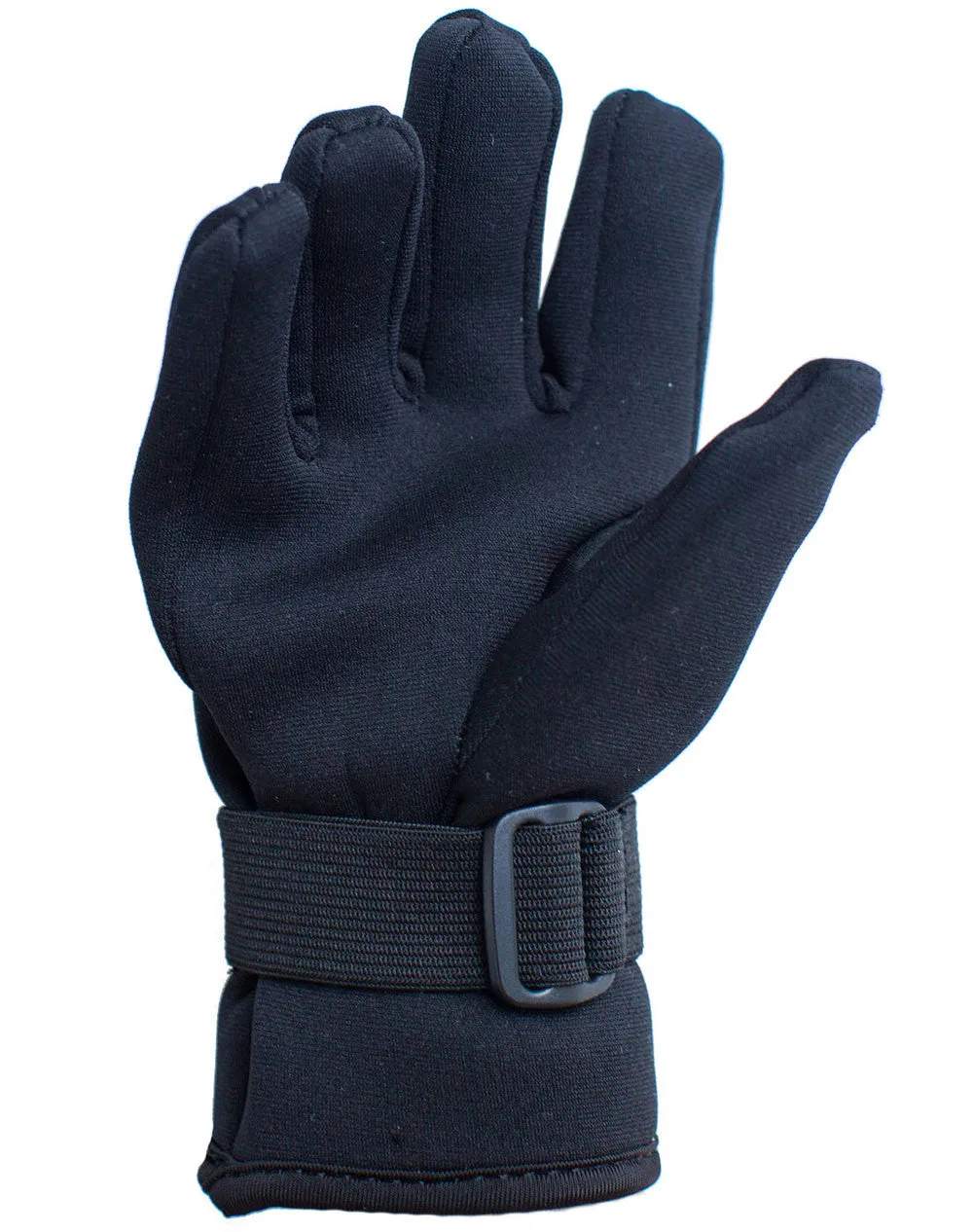 Black Neoprene Trail Gloves