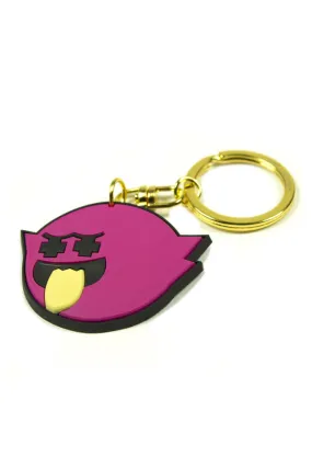 Boo Keychain Pink