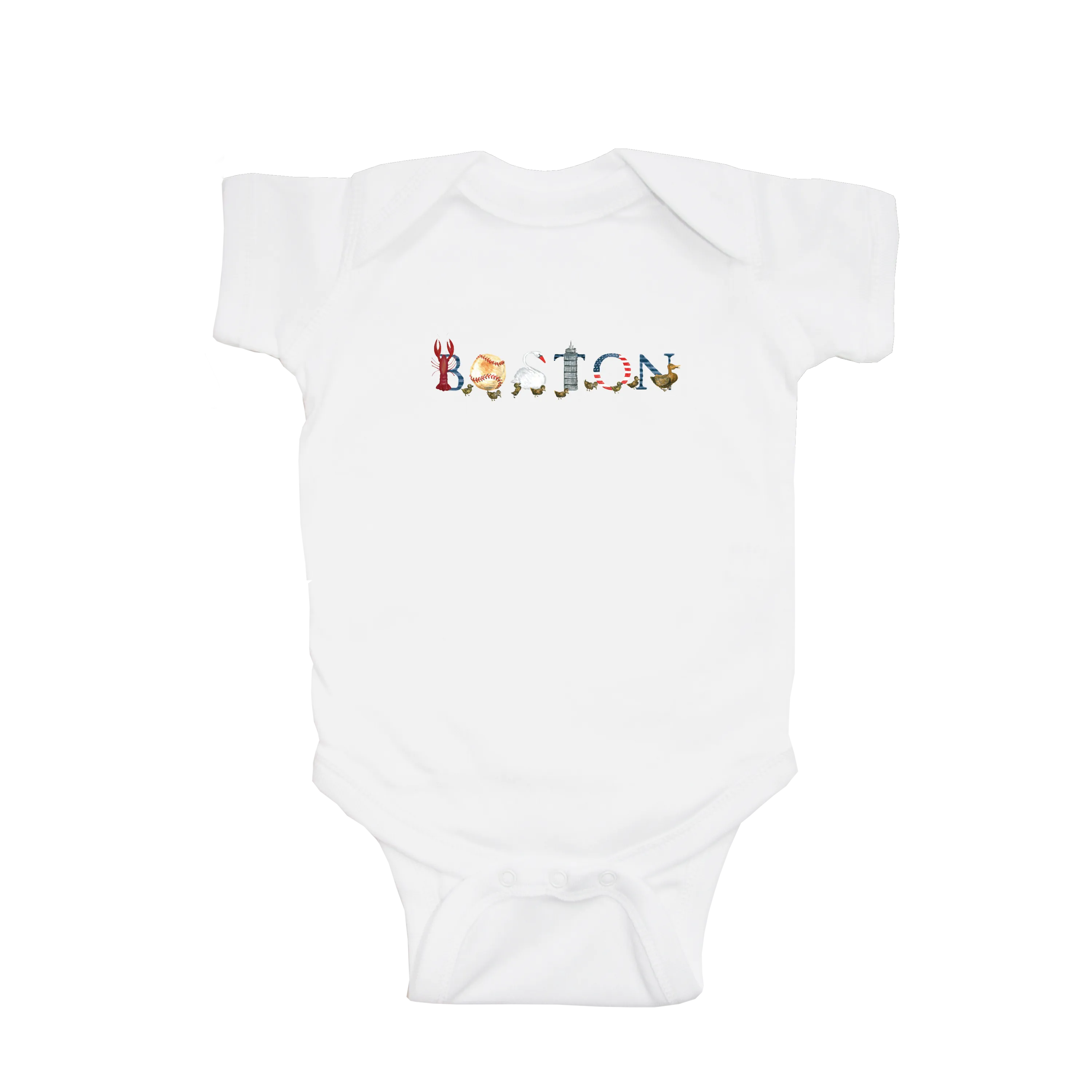 Boston Onesie