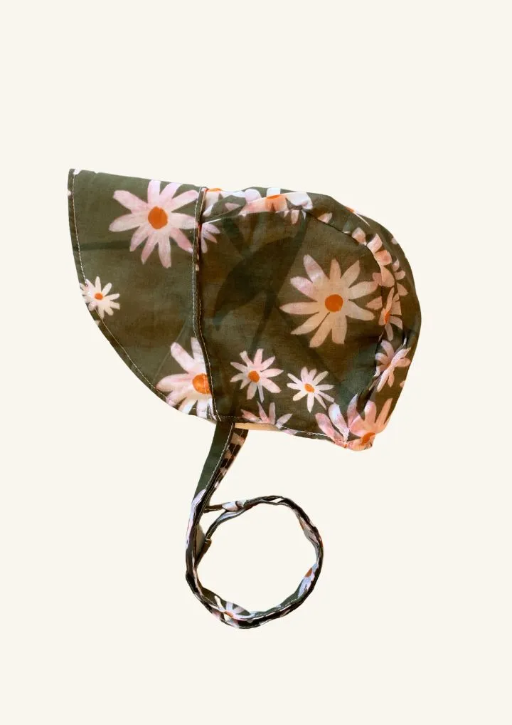 Brim Bonnet - Daisy - Ready to Ship