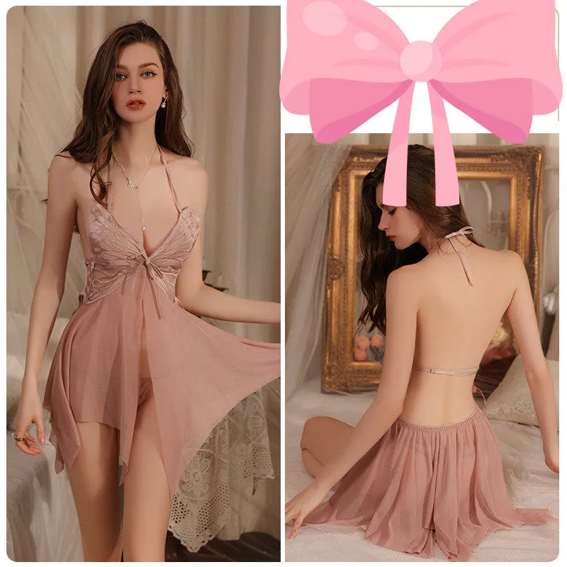 Butterfly Nightdress Uniform Set KF70509