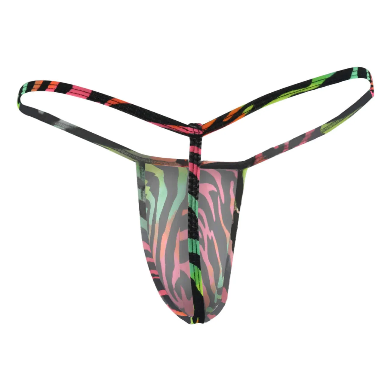 CandyMan Thongs Printed Size XL