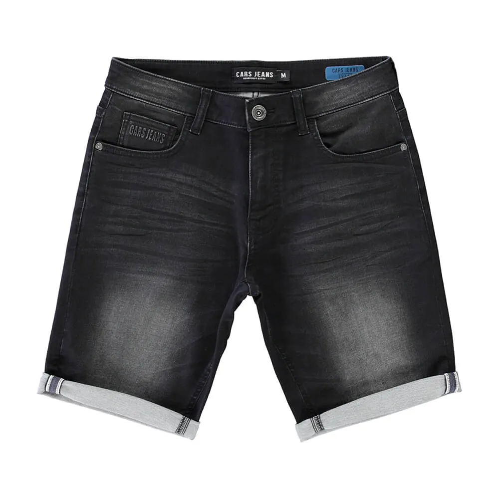 Car Jeans Black Denim Shorts 3034