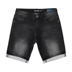 Car Jeans Black Denim Shorts 3034