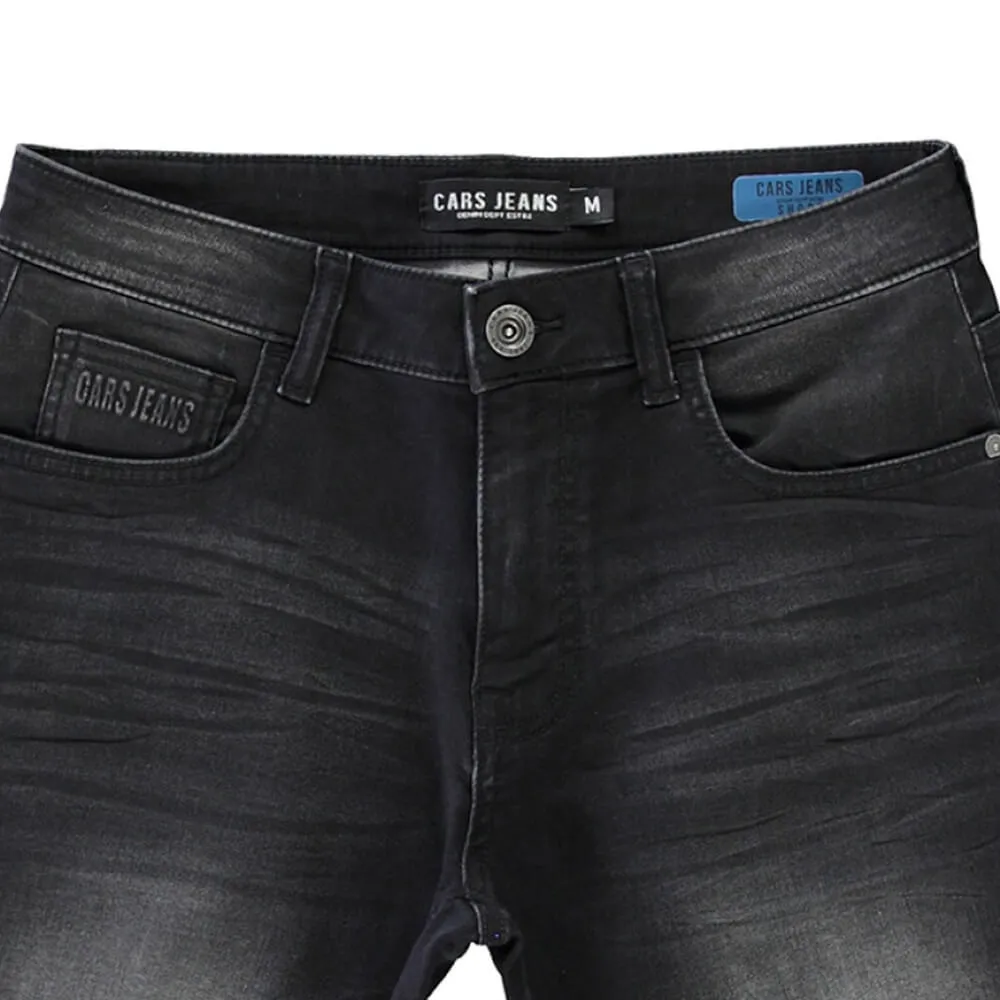 Car Jeans Black Denim Shorts 3034