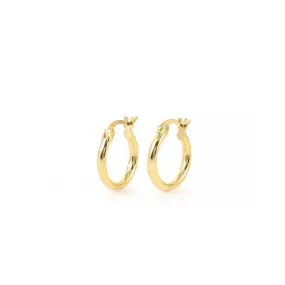 Click On 15mm Hoop Earrings