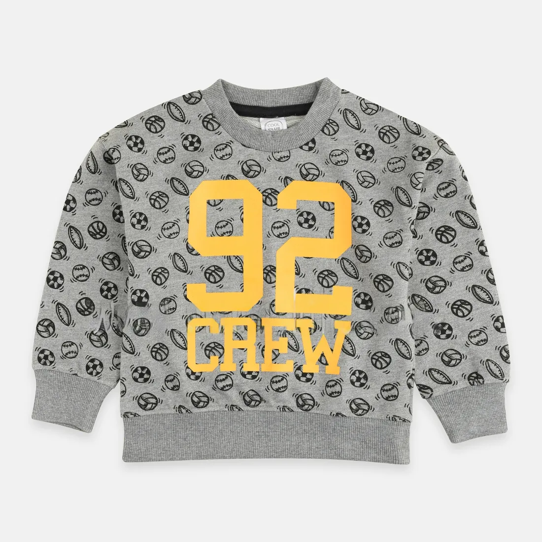 Cool C 92 Crew Grey Sweatshirt 5330