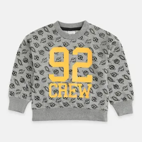 Cool C 92 Crew Grey Sweatshirt 5330