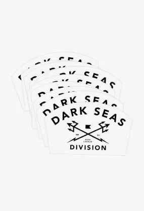 DARK SEAS HEADMASTER STICKER SMALL