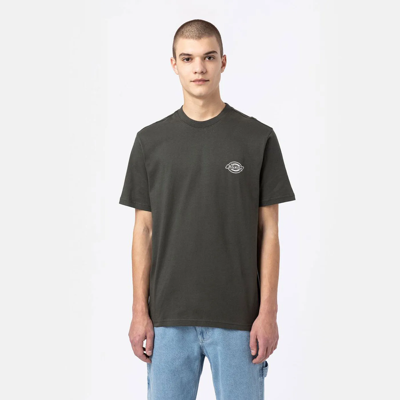 Dickies T-Shirt Holtville Olive Green