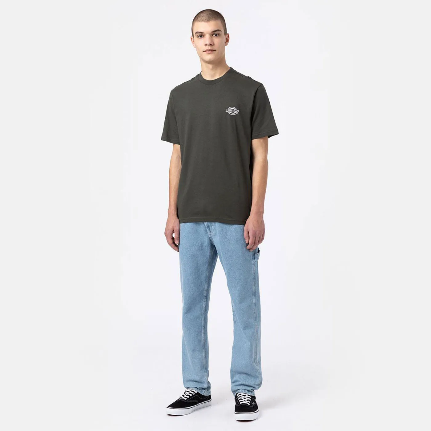 Dickies T-Shirt Holtville Olive Green