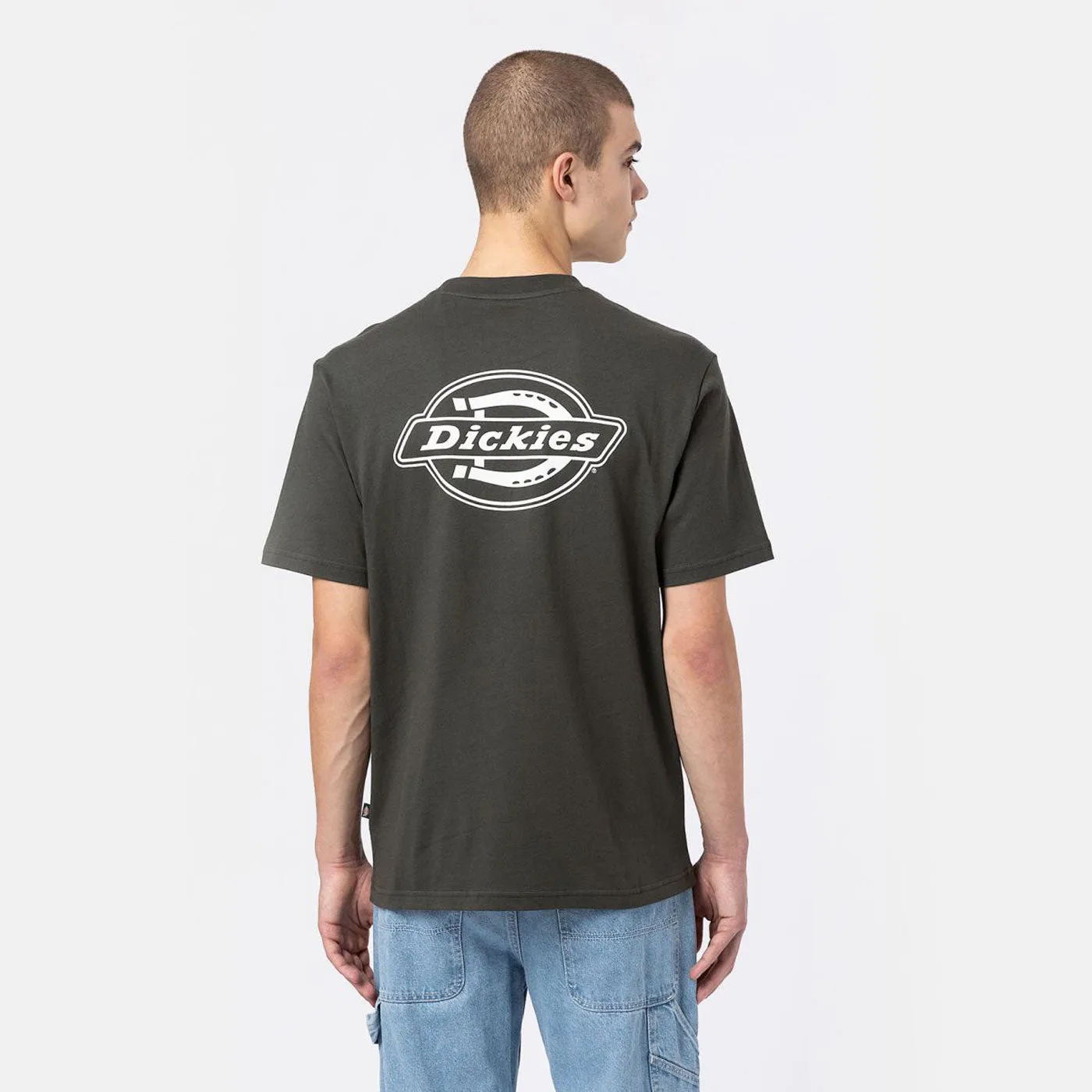 Dickies T-Shirt Holtville Olive Green